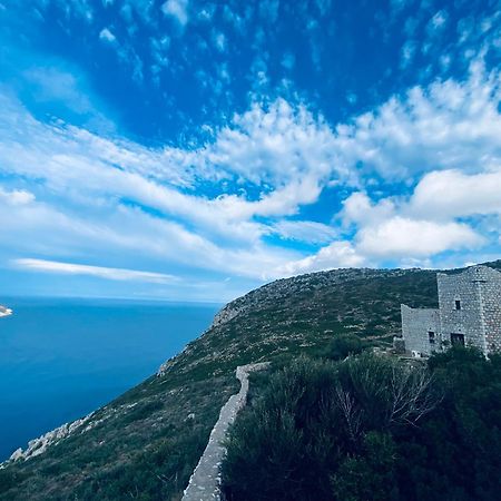 Villa Taenarioum Antico Paliros Esterno foto