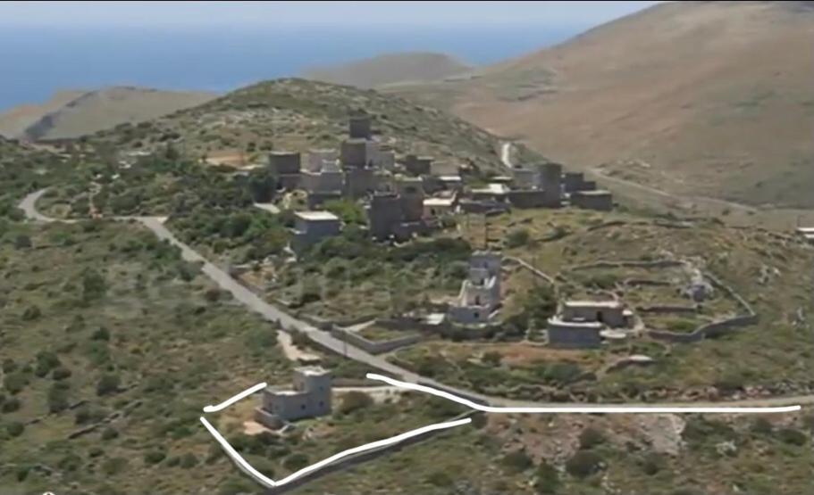 Villa Taenarioum Antico Paliros Esterno foto