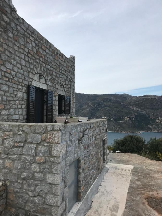 Villa Taenarioum Antico Paliros Esterno foto