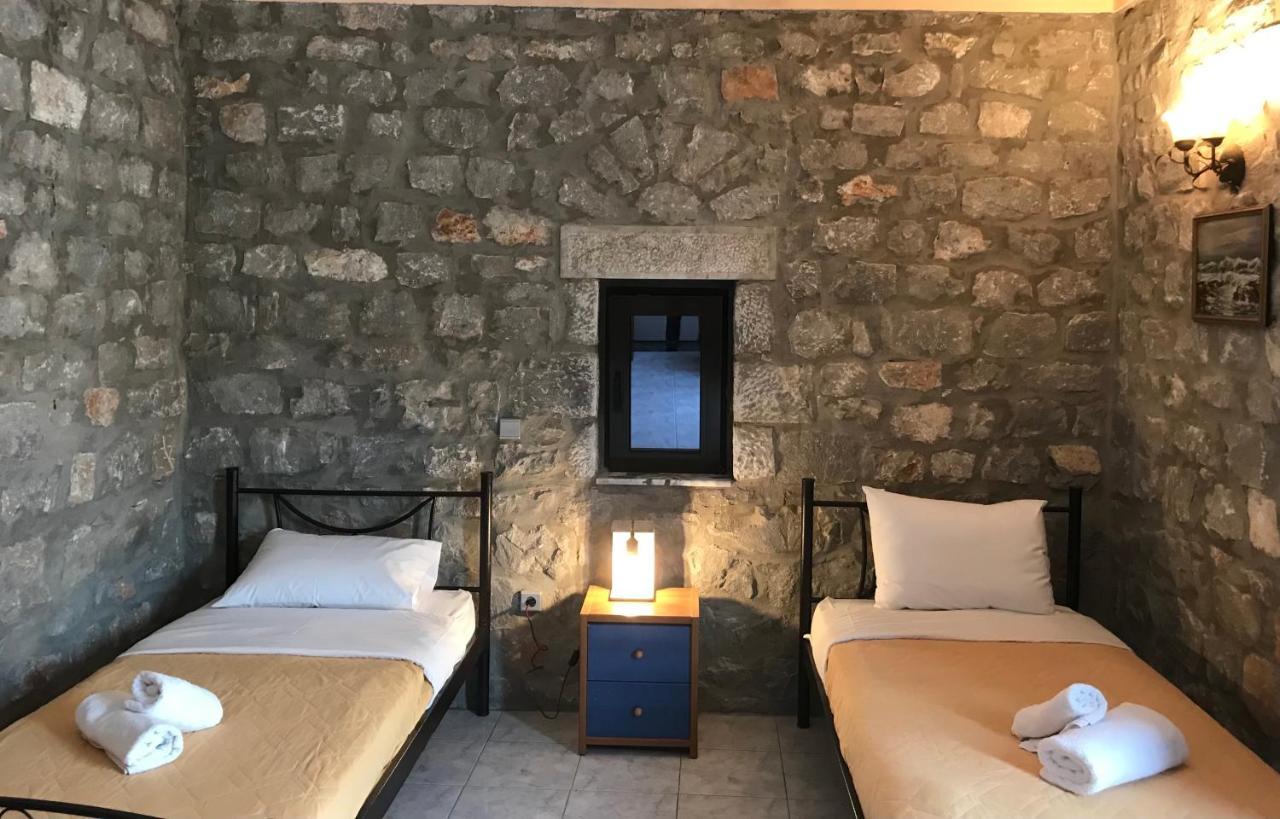 Villa Taenarioum Antico Paliros Esterno foto