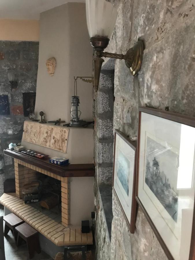 Villa Taenarioum Antico Paliros Esterno foto