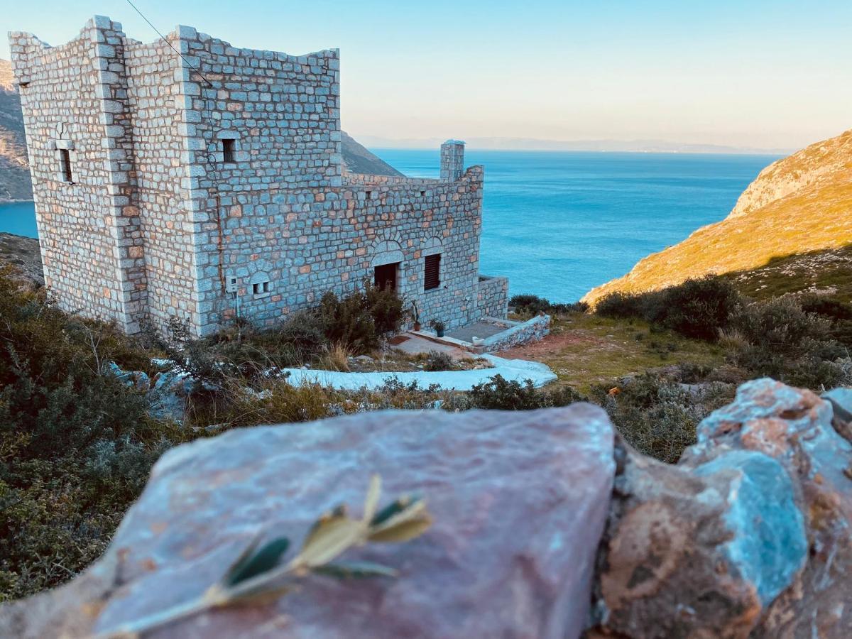 Villa Taenarioum Antico Paliros Esterno foto