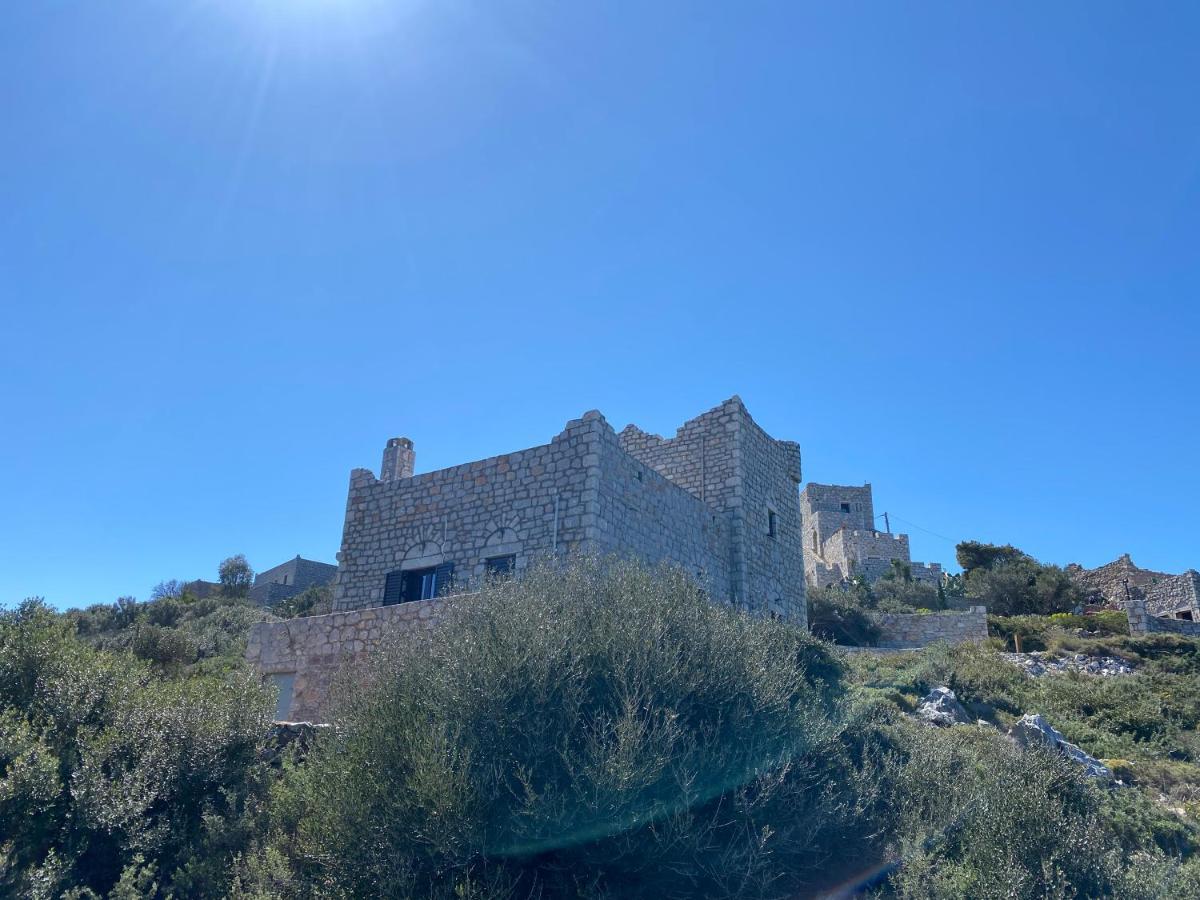 Villa Taenarioum Antico Paliros Esterno foto