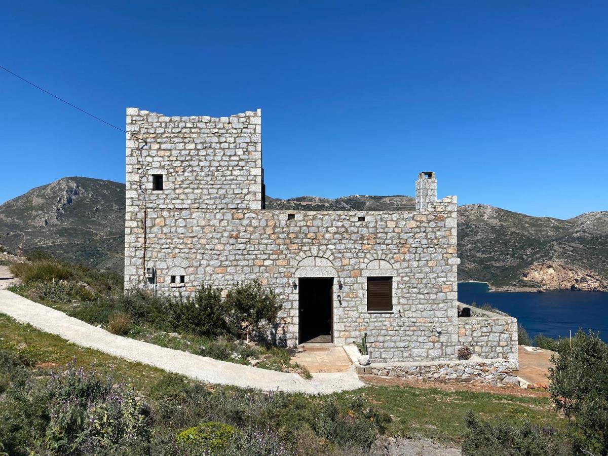 Villa Taenarioum Antico Paliros Esterno foto