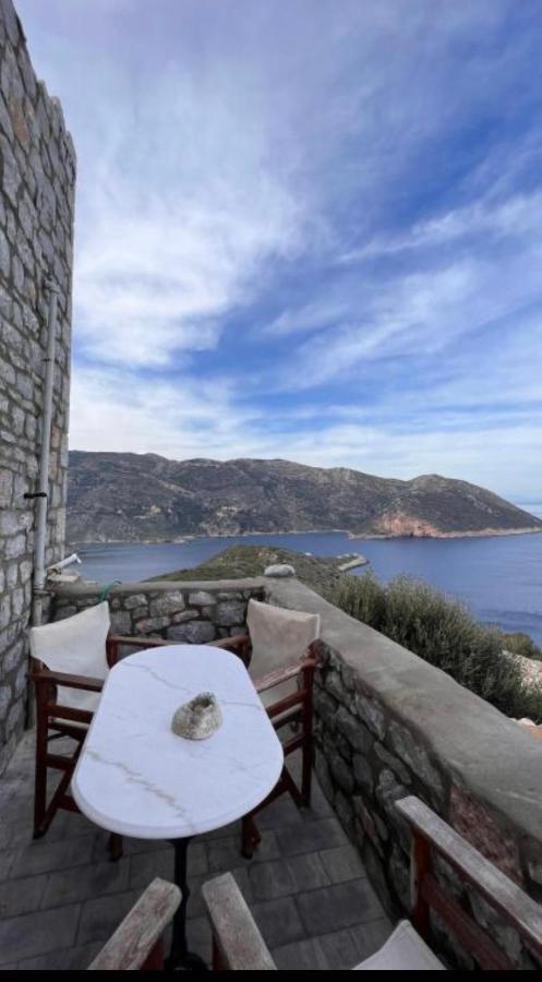 Villa Taenarioum Antico Paliros Esterno foto