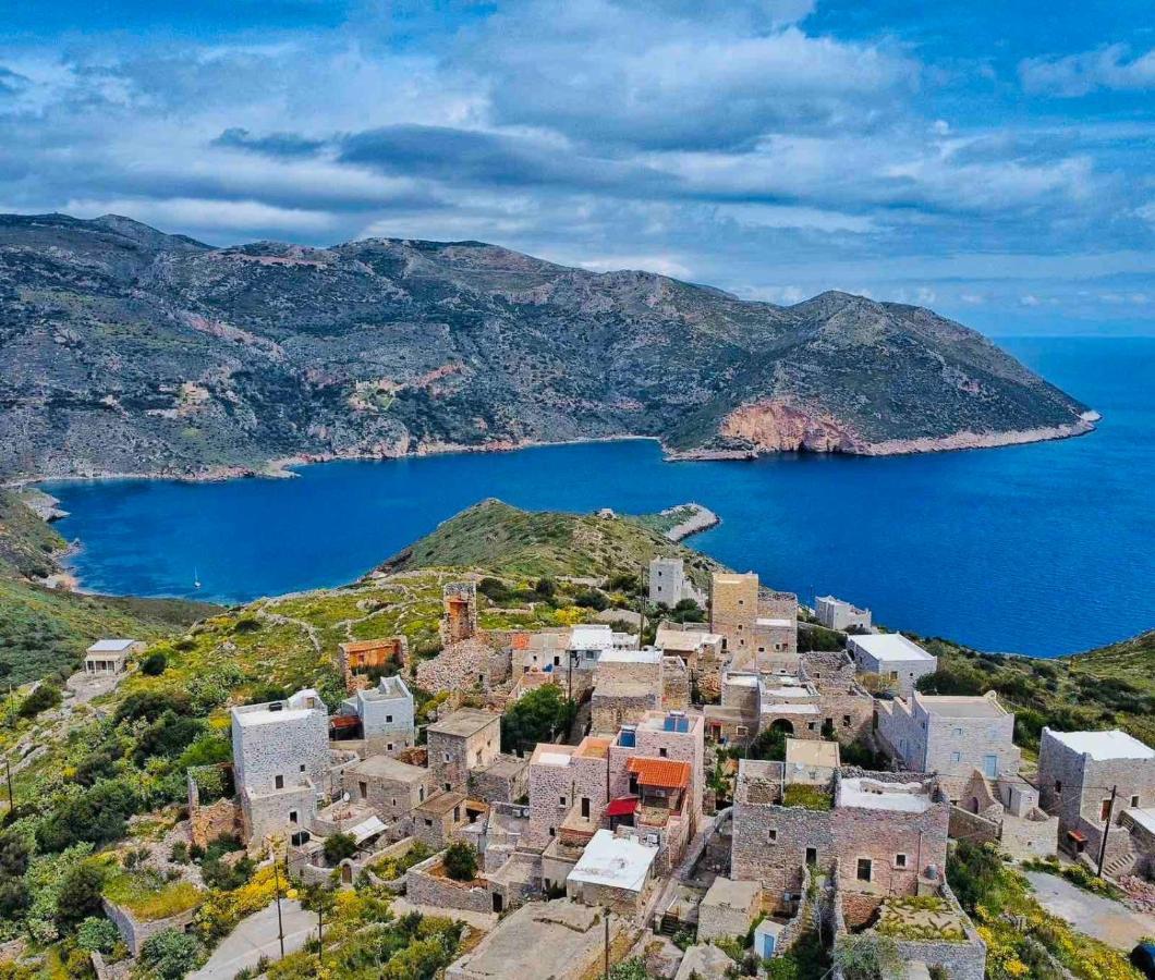 Villa Taenarioum Antico Paliros Esterno foto