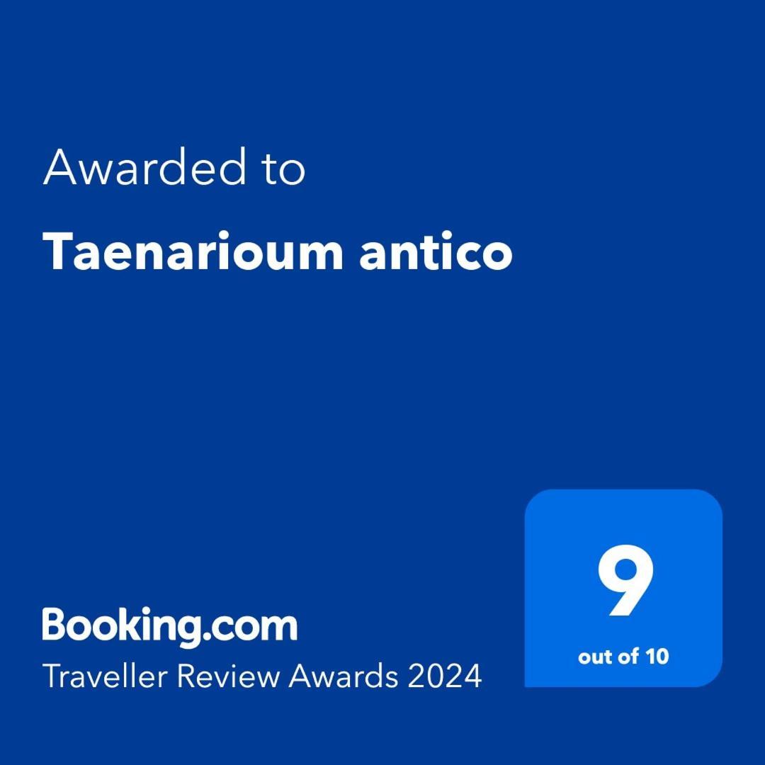 Villa Taenarioum Antico Paliros Esterno foto