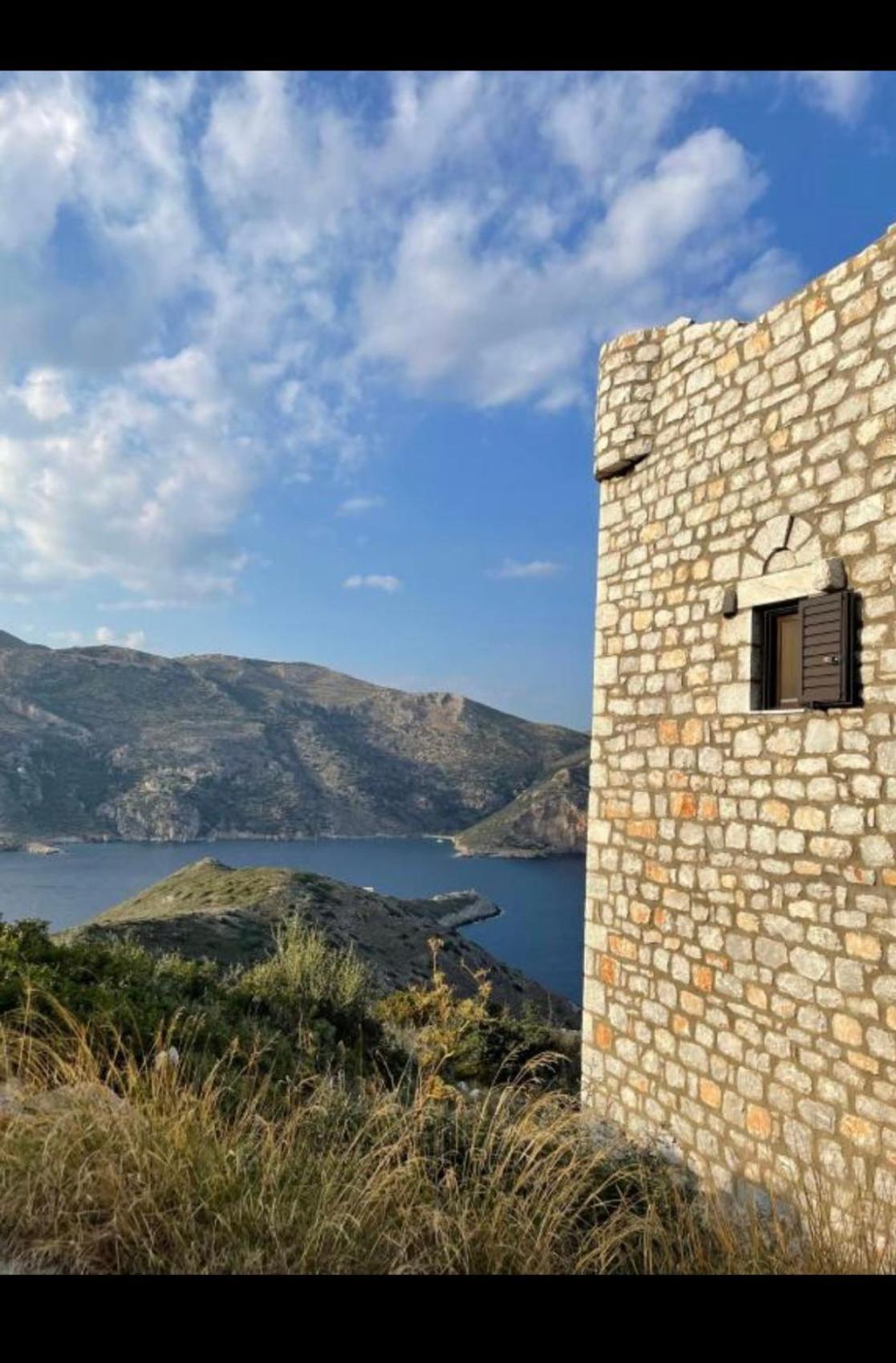 Villa Taenarioum Antico Paliros Esterno foto