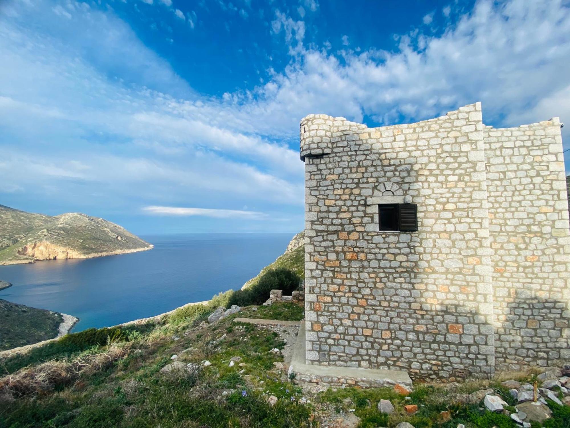Villa Taenarioum Antico Paliros Esterno foto