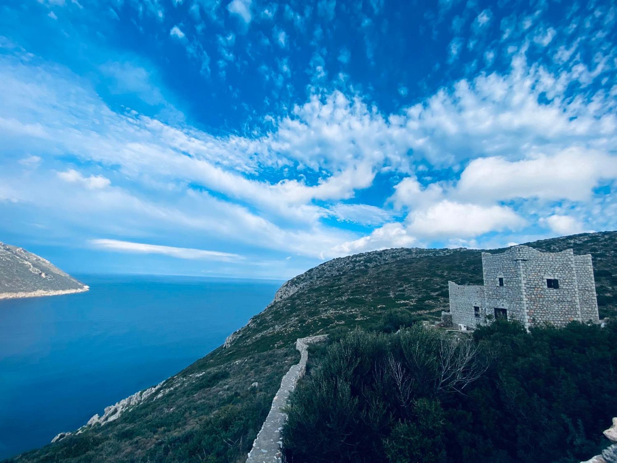 Villa Taenarioum Antico Paliros Esterno foto